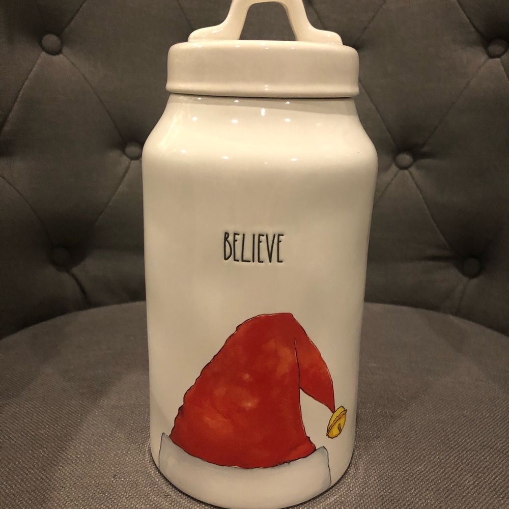 Rae Dunn Christmas Canister